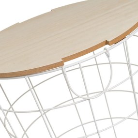 Okrúhle odkladacie stolíky v súprave 3 ks 39x39 cm – Casa Selección