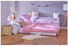 Inter Link Detská výsuvná posteľ Dream the Future, 90 x 200 cm (biela)  (100394227)