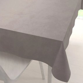Biante Zamatový obdĺžnikový obrus Velvet Premium SVP-015 Latte 80x120 cm