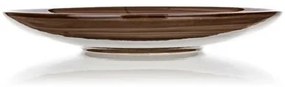 Banquet Tanier plytký PALAS, 27 cm, hnedá