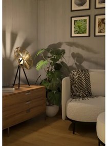 Eglo 43808 - Stolná lampa CASTANUELO 1xE27/40W/230V