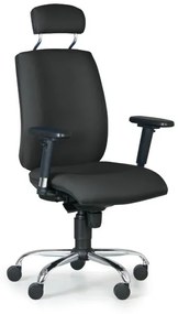 Antares Kancelárska stolička FLEXIBLE, čierna