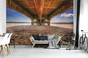 Fototapeta - Mólo (254x184 cm)