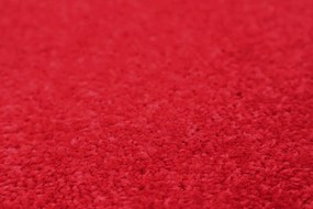 Spoltex 80x150 cm Kusový koberec Eton červený 15, červená, chodba / predsieň