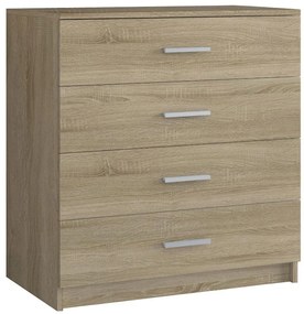 Komoda DUO 4S dub sonoma