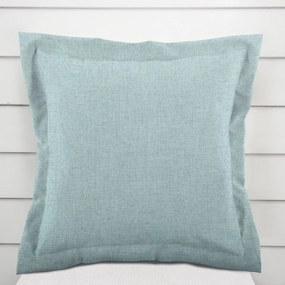 Biante Dekoračná obliečka na vankúš s lemom BKW-212 Mätovo zelená žíhaná 50 x 60 cm