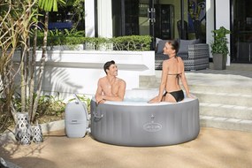 Bestway  Jacuzzi Lay-Z-Spa St.Lucia 170 x 66 cm 3 osoby 60037 sivá