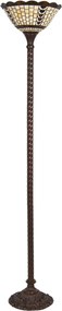 Stojaca lampa Tiffany Paule - Ø 38 * 186 cm E27 / max 1 * 60W