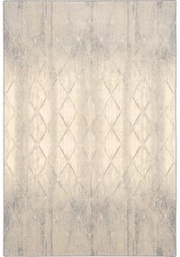 Krémovobiely vlnený koberec 160x240 cm Colette – Agnella