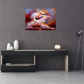 Obraz - Baletka, maľba (70x50 cm)