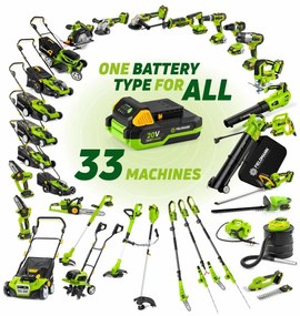 Fieldmann FDUO 70505-0 píla chvostovka FAST POWER 20 V