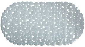 Spirella Protišmyková podložka do vane GALETS, sivá, 99 x 39 cm