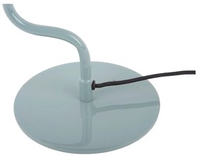 Svetlomodrá stolová lampa (výška 54 cm) Twist – Leitmotiv
