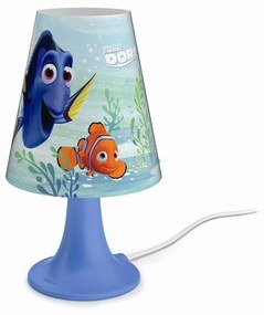 PHILIPS Disney Hľadá sa Dory LED stolová lampa do detskej izby