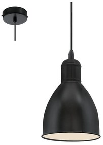 Eglo 49464 - Luster PRIDDY 1xE27/60W/230V