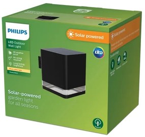 Philips - LED Solárne nástenné svietidlo VIRONA LED/1,8W/3,7V 2700K IP44