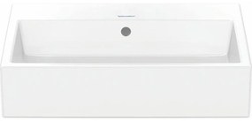 DURAVIT Vero Air umývadlo do nábytku bez otvoru, s prepadom, spodná strana brúsená, 600 x 470 mm, biela, 2350600028