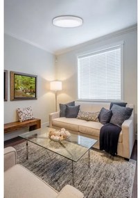 LED Stropné svietidlo FENIX LED/24W/230V 3800K pr. 29,8 cm snehovo biela