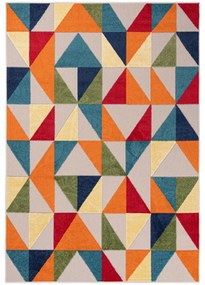 Kusový koberec Rubikon viacfarebný 80x200cm