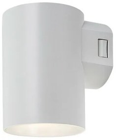 Rabalux 77161 vonkajšie nástenné LED svietidlo Urfa, 9W, IP65, biela, 11,5 cm
