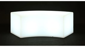 LED svietiaci taburet, 42 x 120 x 44 cm