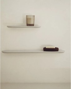 Béžové police v súprave 2 ks 55 cm Arely – Kave Home