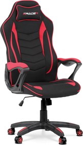 Kancelárska stolička KA-G408 GREY Farba: Čierna
