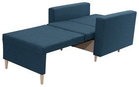 Rozkladacie kreslo/pohovka KENO 1 Tmavomodrá