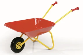 Rollytoys Záhradný kovový fúrik 80 x 41 x 38 cm, červená
