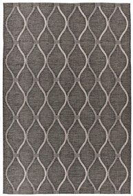 Kusový koberec Nordic 871 grey – na von aj na doma, 80x150, šedá, chodba / predsieň, Obsession