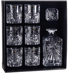 BOHEMIA PRESTIGE FIORE WHISKY SADA 1+6 KS