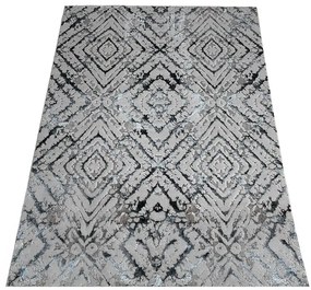 Koberec Kingston 1,4/1,9 9193a sivý/sivý