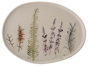 Servírovací tanier eba 34 x 26 cm prírodný MUZZA