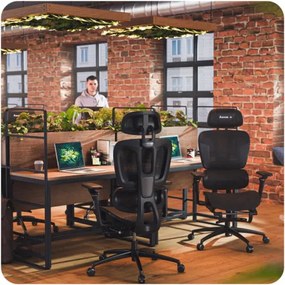 Herná stolička Combat 7.9 Black