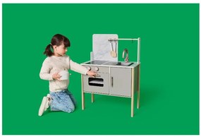 lupilu®  Detská drevená kuchynka/Drevený obchod (moderná kuchynka)  (100394361)