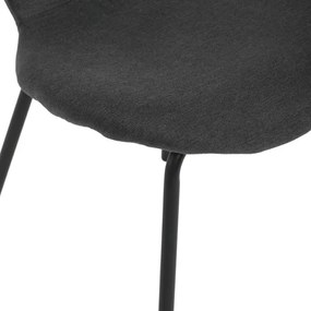 Jedálenská stolička sivá CT-S8010 GREY2
