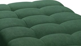 Rozkladacia pohovka Tuko s úložným priestorom – zelená pletenina Freya 210-09