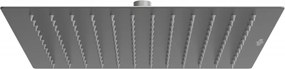 Mexen Slim dažďová sprcha 30 x 30 cm, grafit - 79130-66