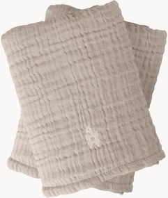 Mušelínové plienky z organickej bavlny Rose, 2 ks