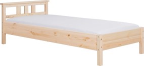 XXXLutz POSTEĽ, 100/200 cm farba borovice MID.YOU - Online Only spálne - 000406000502