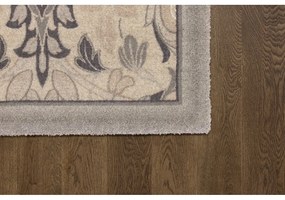 Béžový vlnený koberec 170x240 cm Archie beige – Agnella