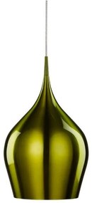 Searchlight 6461-26GR - Luster na lanku VIBRANT 1xE27/60W/230V zelená