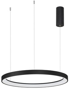 LED luster Pertino 58 3000K čierne