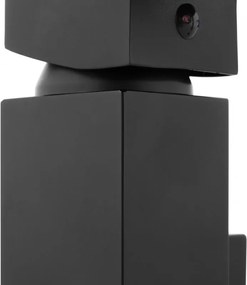 Erga Trio, 3-otvorová vaňová batéria, čierna matná, ERG-YKA-BW.TRIO-BLK