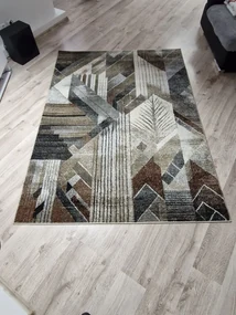 Dekorstudio Moderný koberec do obývačky VILLA - vzor 55 Rozmer koberca: 120x170cm