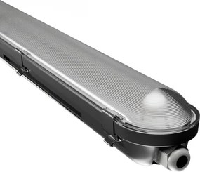 LED technické svietidlo LIMEA GIGANT PRO 20/26/33/40W/230V 4000K IP66 120 cm čierne
