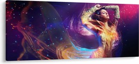 Obraz - mystické ženy (120x50 cm)