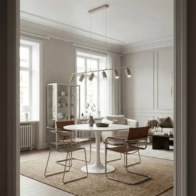 Brilagi - Závesné svietidlo na lane SELE 6xGU10/30W/230V béžové