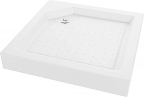 Mexen Rio štvorcový sprchový kút 90 x 90 cm, biely - 45109090