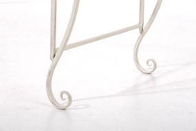 Záhradná lavička GS11173499 - Krémová antik
